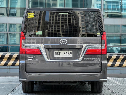 2022 Toyota HiAce Super Grandia Elite 2.8, Automatic, Diesel