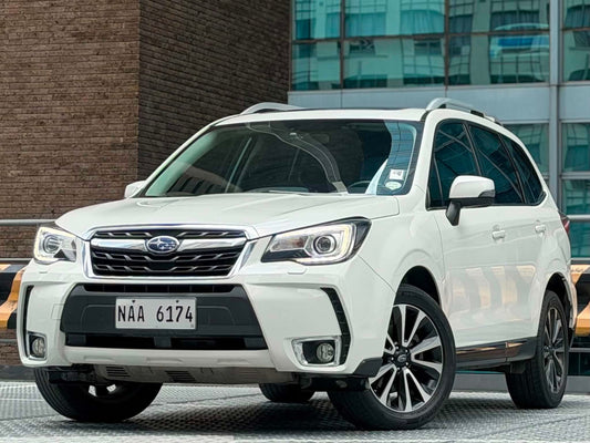 2018 Subaru Forester 2.0 XT Turbo, Automatic, Gas