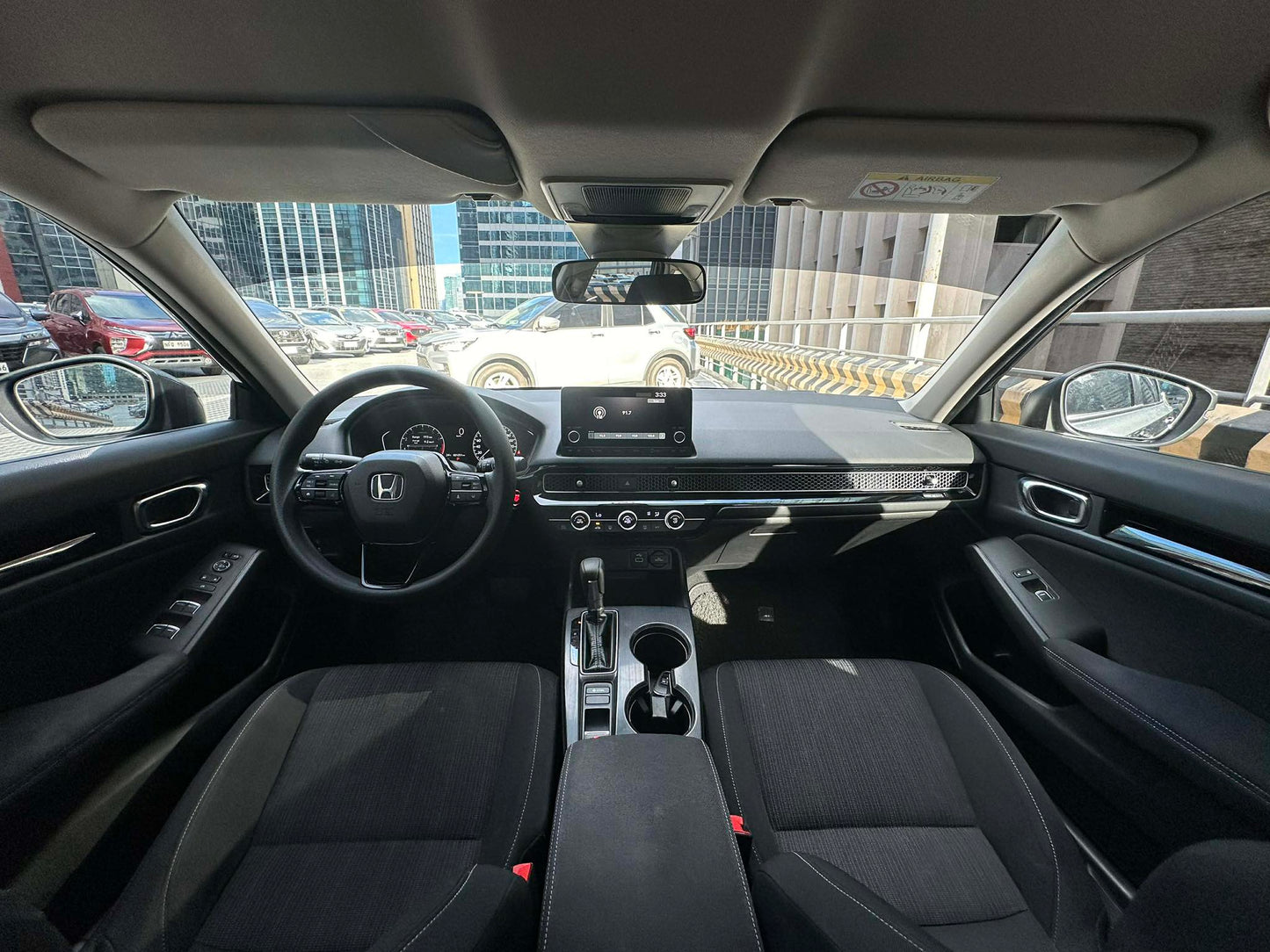 2022 Honda Civic 1.5 S Turbo CVT, Automatic, Gas