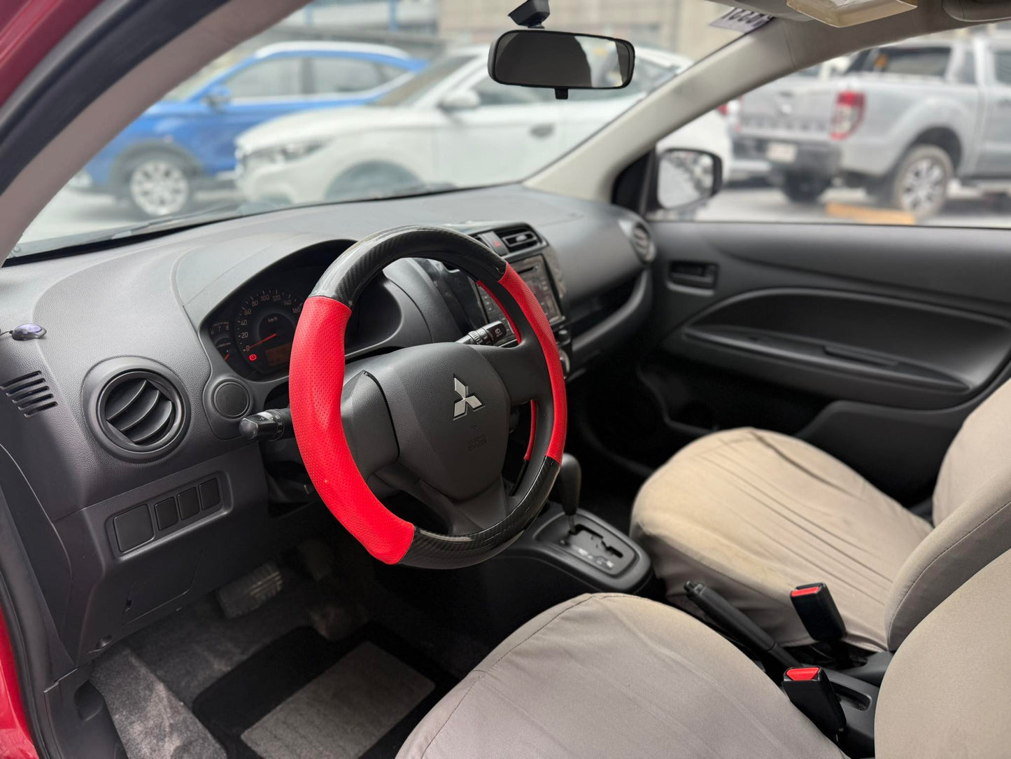 2013 Mitsubishi Mirage GLX 1.2, Automatic, Gas