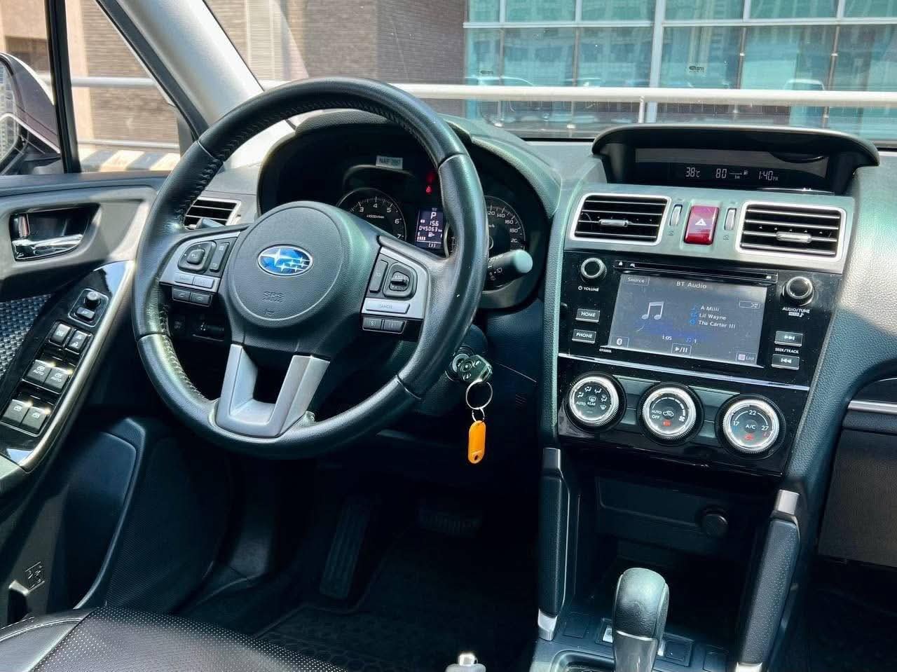2018 Subaru Forester 2.0 AWD, Automatic, Gas