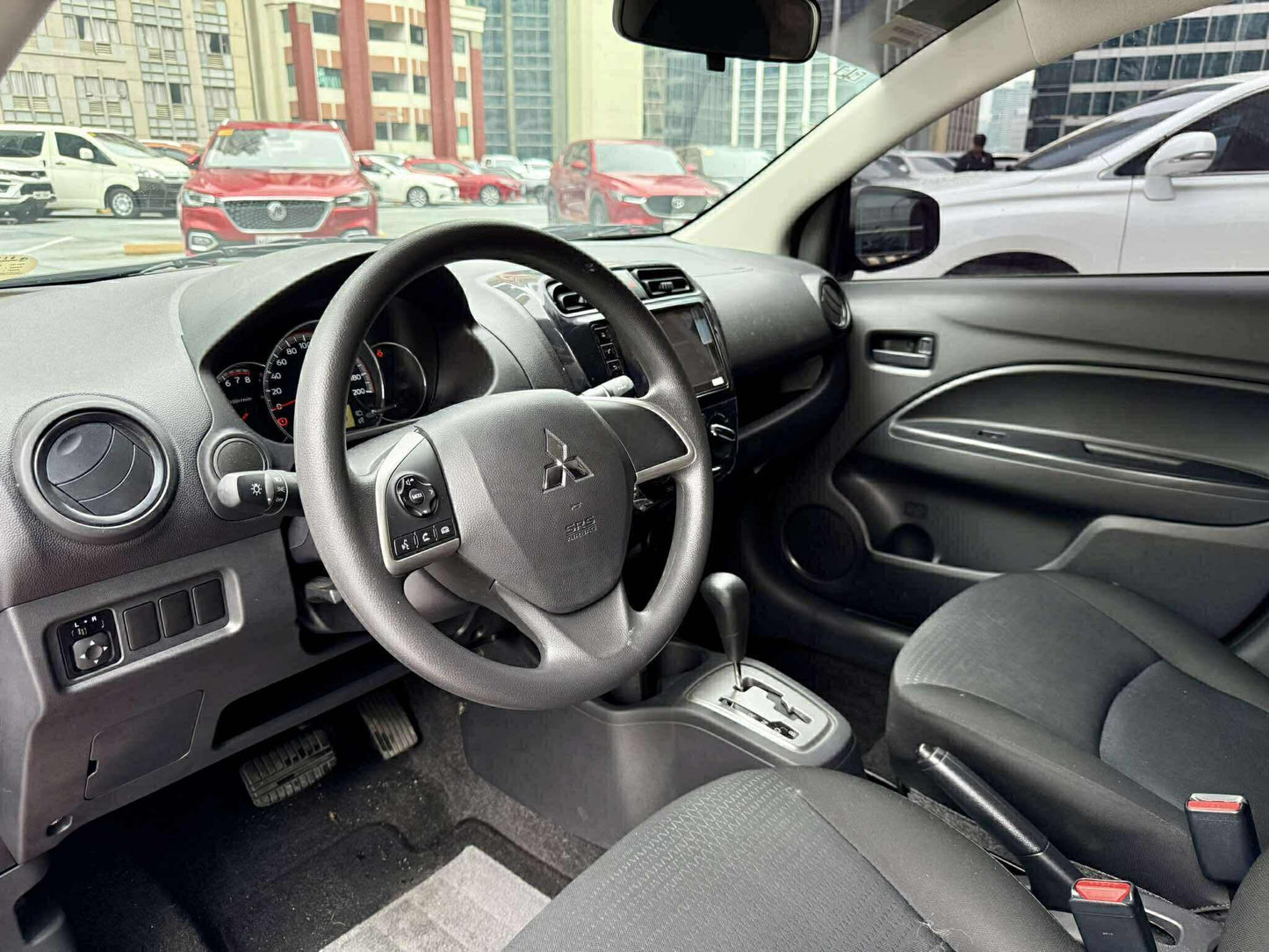 2025 Mitsubishi Mirage G4 GLX, Automatic, Gas