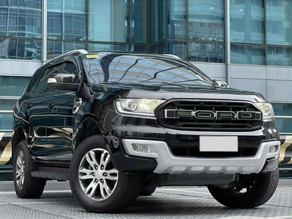 2018 Ford Everest Trend 2.2L, Automatic, Diesel