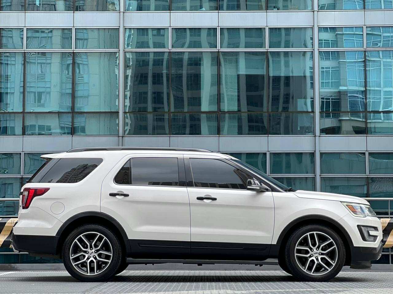 2016 Ford Explorer Sport 4x4 3.5 V6, Automatic, Gas