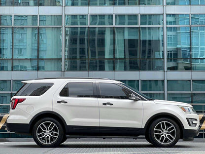 2016 Ford Explorer Sport 4x4 3.5 V6, Automatic, Gas