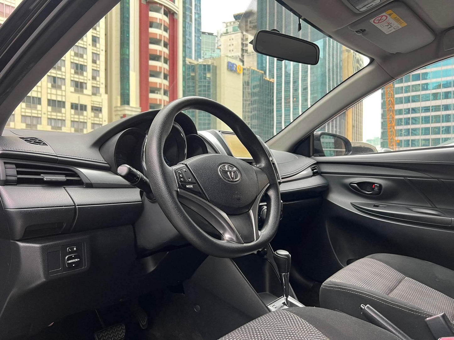 2017 Toyota Vios 1.3 E, Automatic, Gas