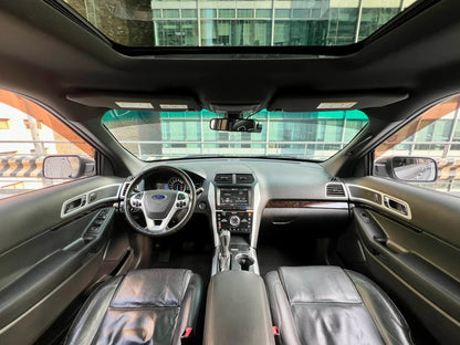 2014 Ford Explorer AWD 3.5, Automatic, Gas