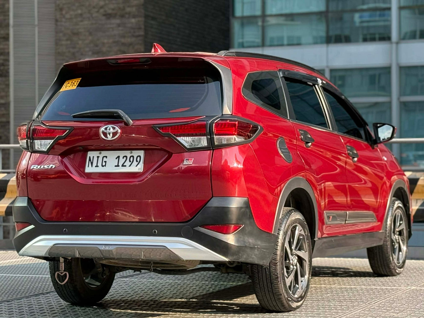 2023 Toyota Rush 1.5 GR-S, Automatic, Gas