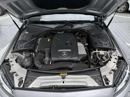 2017 Mercedes Benz C180 Avantgarde 1.6, Automatic, Gas