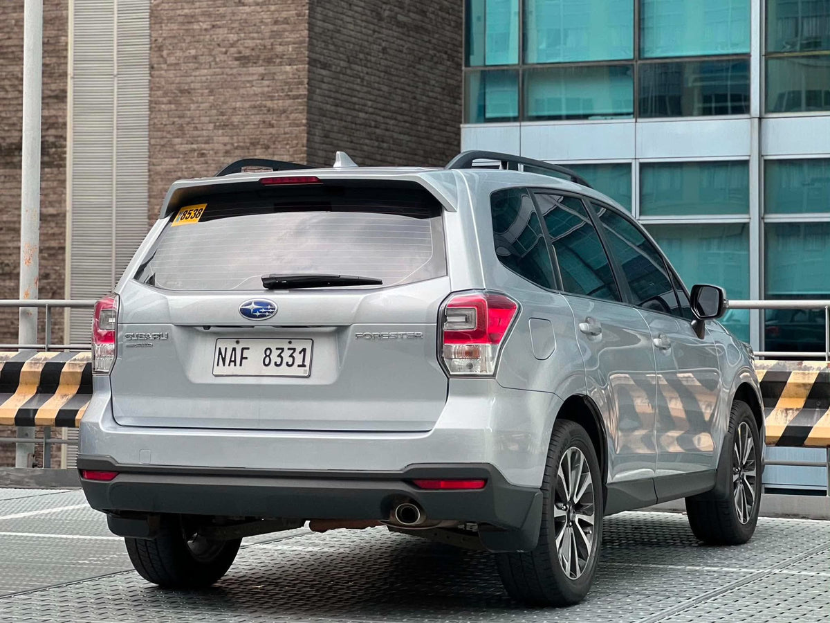 2017 Subaru Forester 2.0i-P Premium AWD, Automatic, Gas