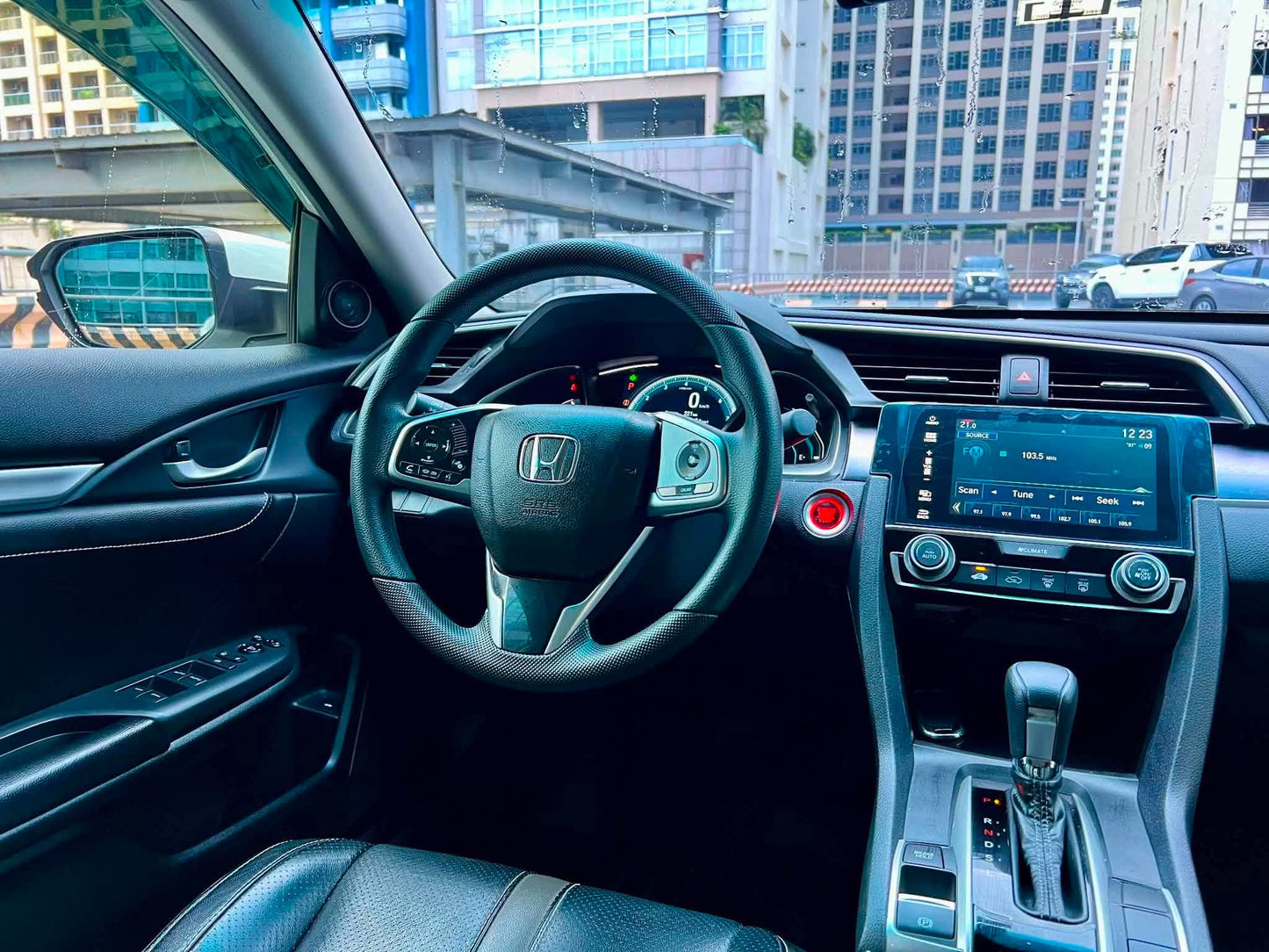 2018 Honda Civic 1.8 E, Automatic, Gas