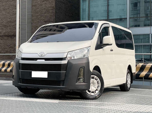 2019 Toyota Hiace Commuter Deluxe 2.8, Manual, Diesel