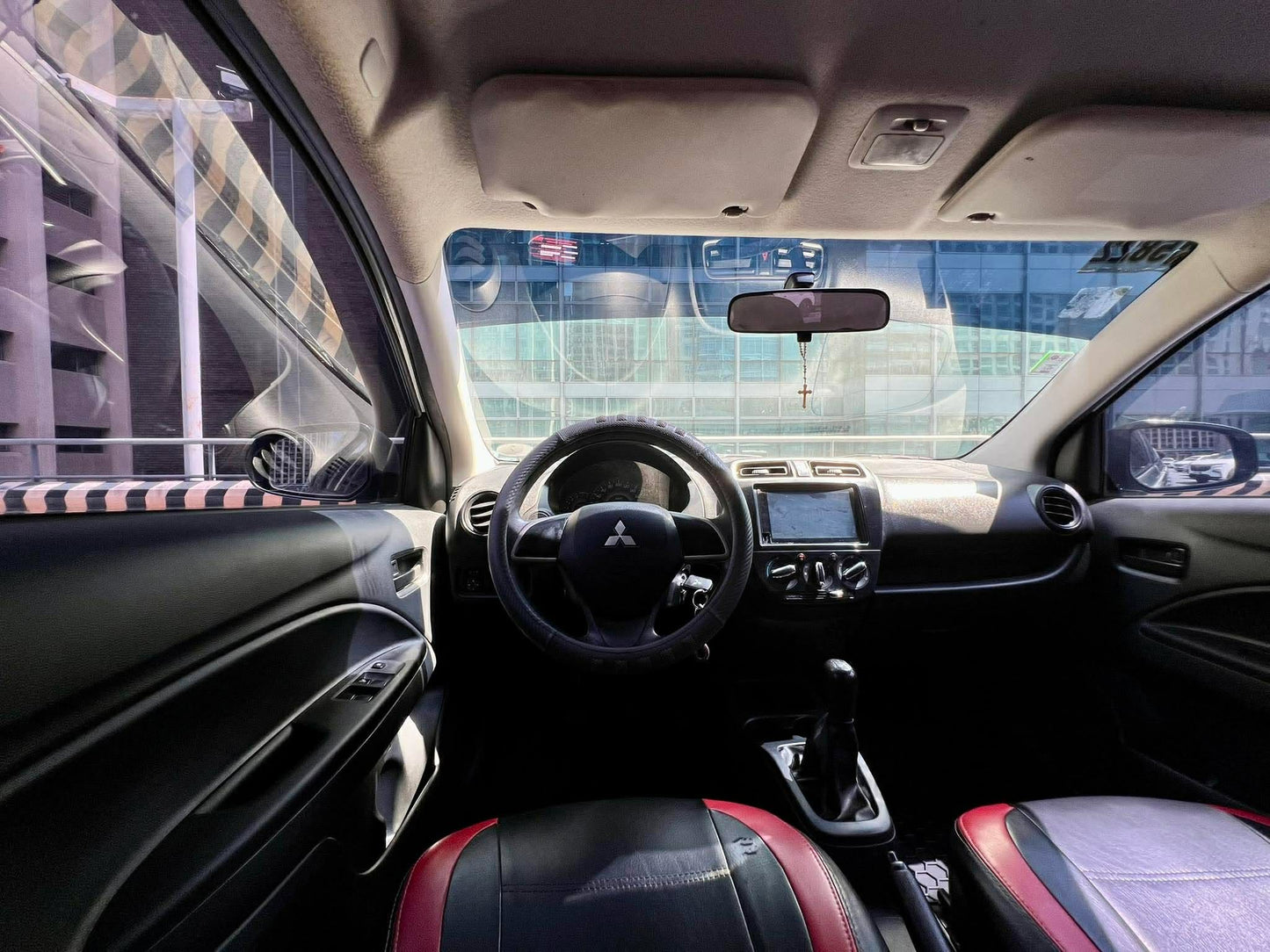 2016 Mitsubishi Mirage GLX, Manual, Gas