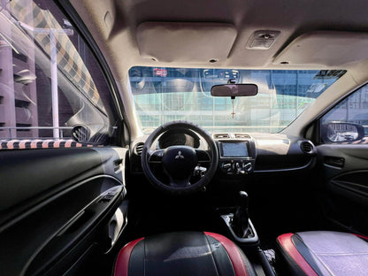 2016 Mitsubishi Mirage GLX, Manual, Gas