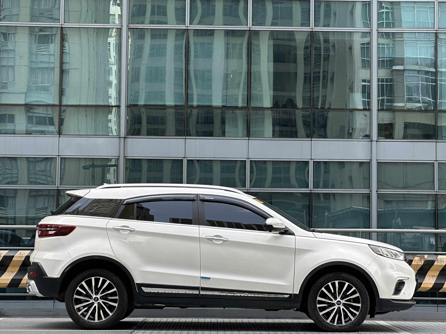 2022 Ford Territory Titanium, Automatic Gas