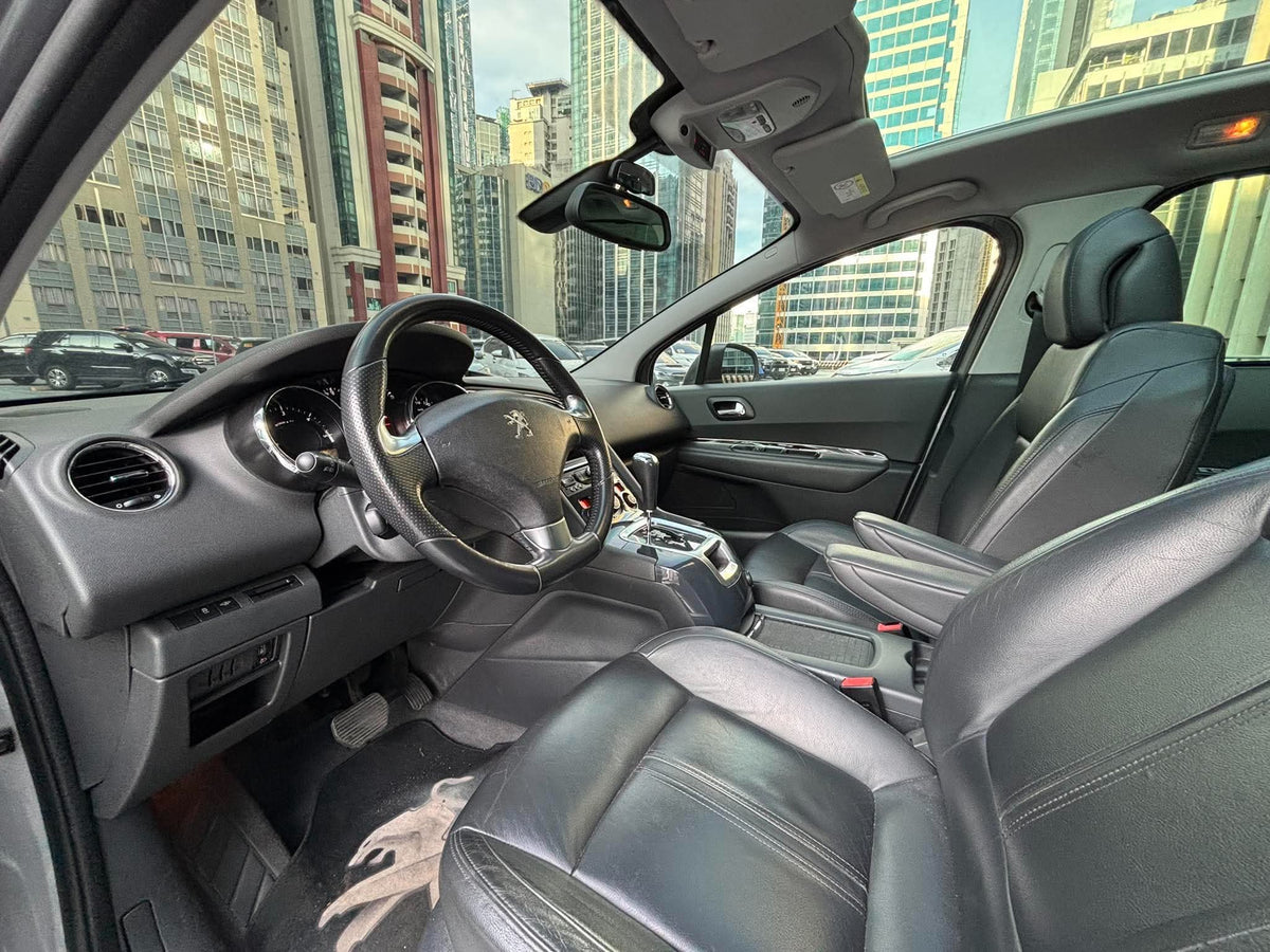 2017 Peugeot 5008 Allure 2.0, Automatic, Diesel