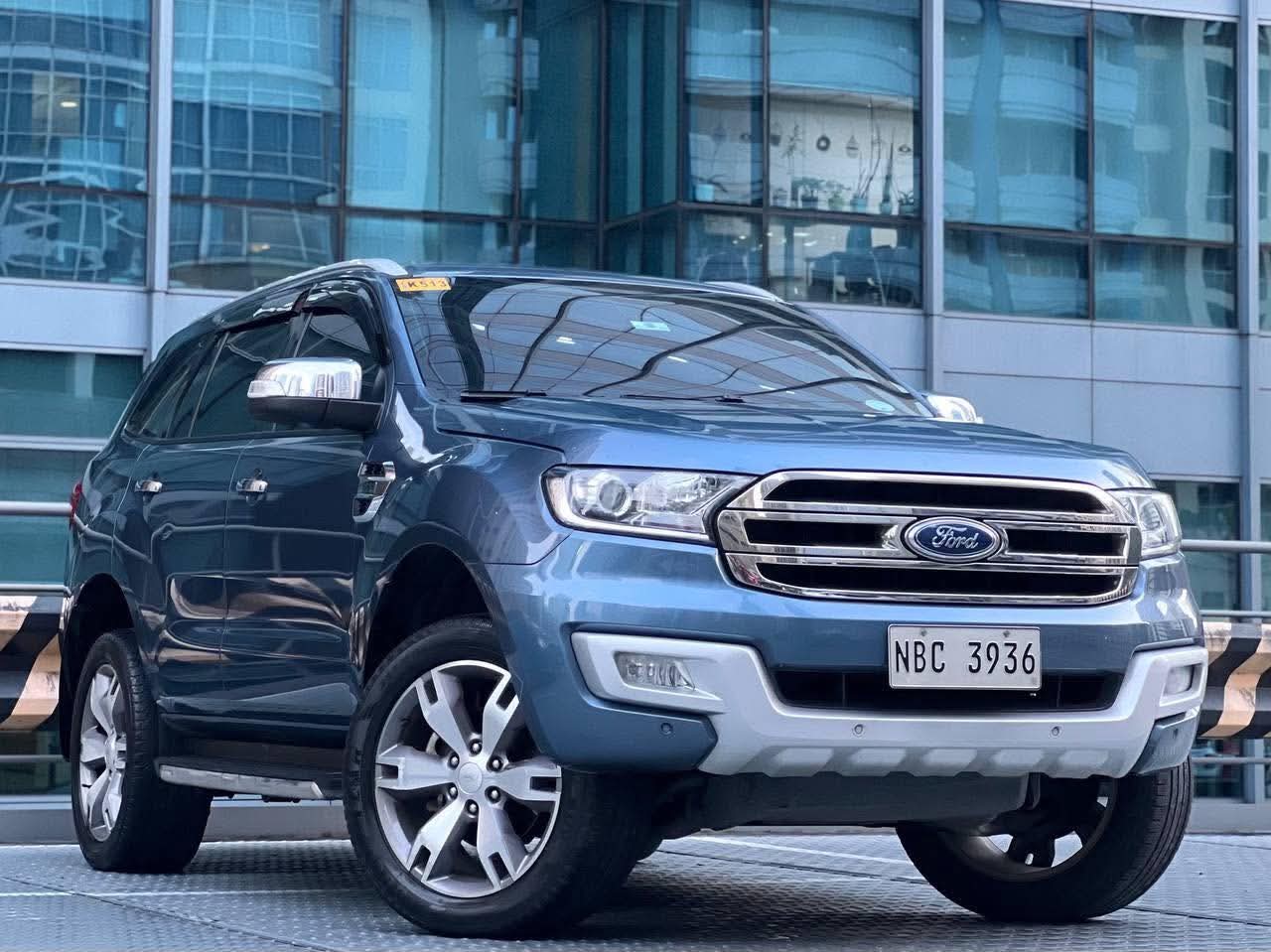 2017 Ford Everest Titanium 2.2 4x2, Automatic, Gas