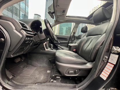 2017 Subaru Forester 2.0i-P AWD, Automatic, Gas