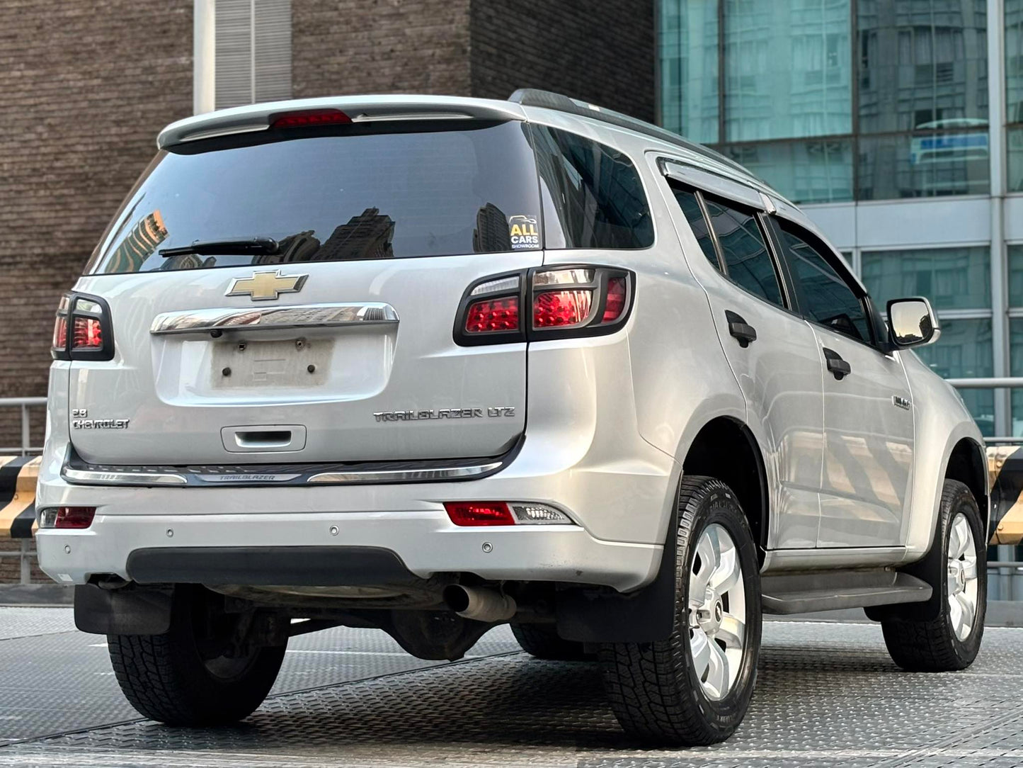 2015 Chevrolet Trailblazer 4x4 LTZ, Automatic, Gas