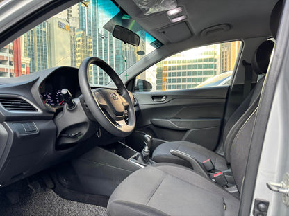 2019 Hyundai Accent 1.4 GL, Manual, Gas
