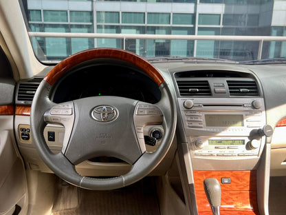 2009 Toyota Camry 2.4, Automatic, Gas