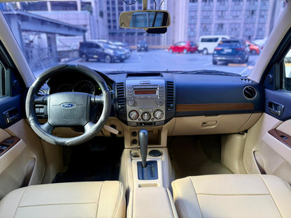 2012 Ford Everest 4x2 2.5, Automatic, Diesel