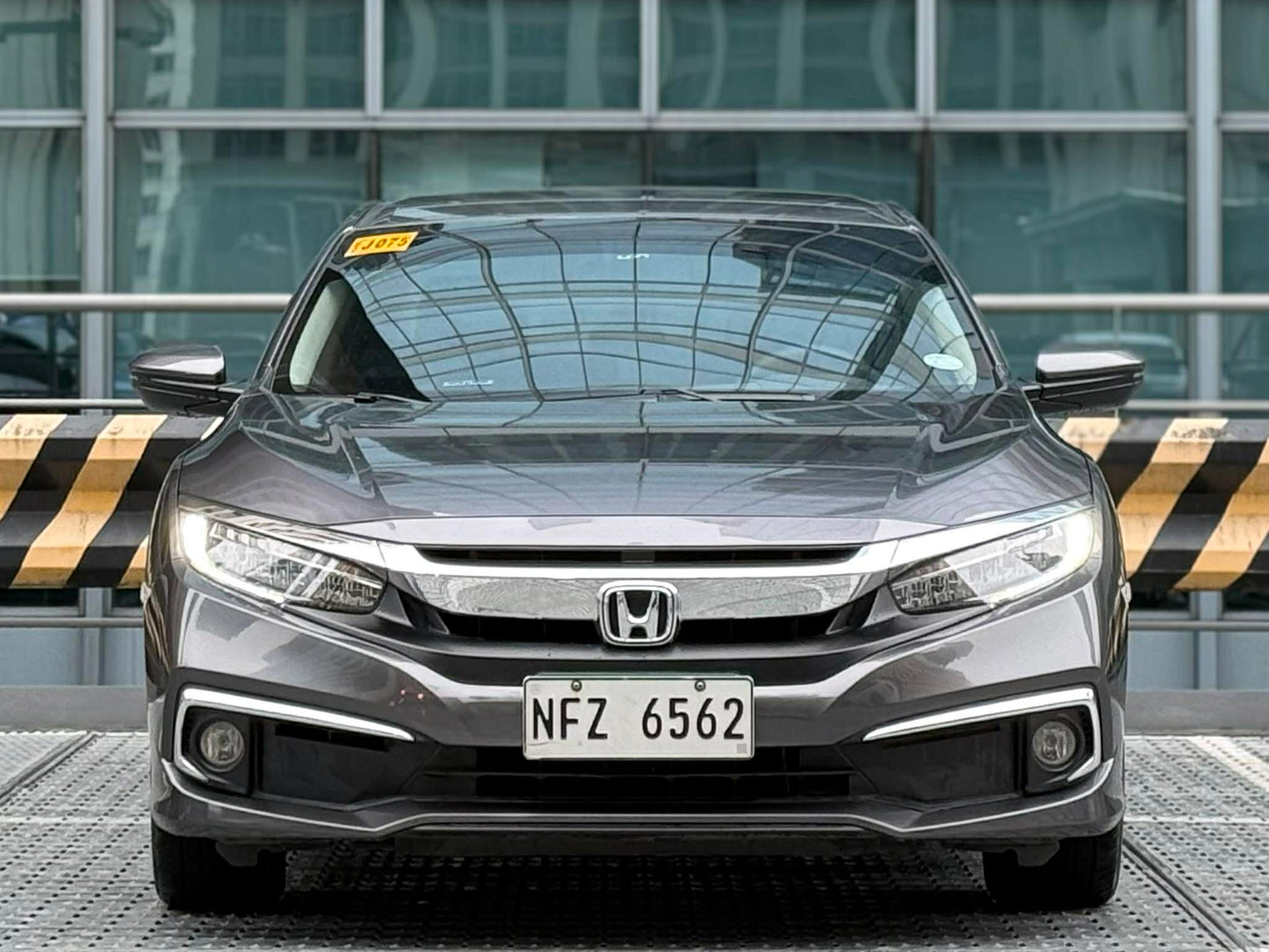 2020 Honda Civic E 1.8, Automatic, Gas