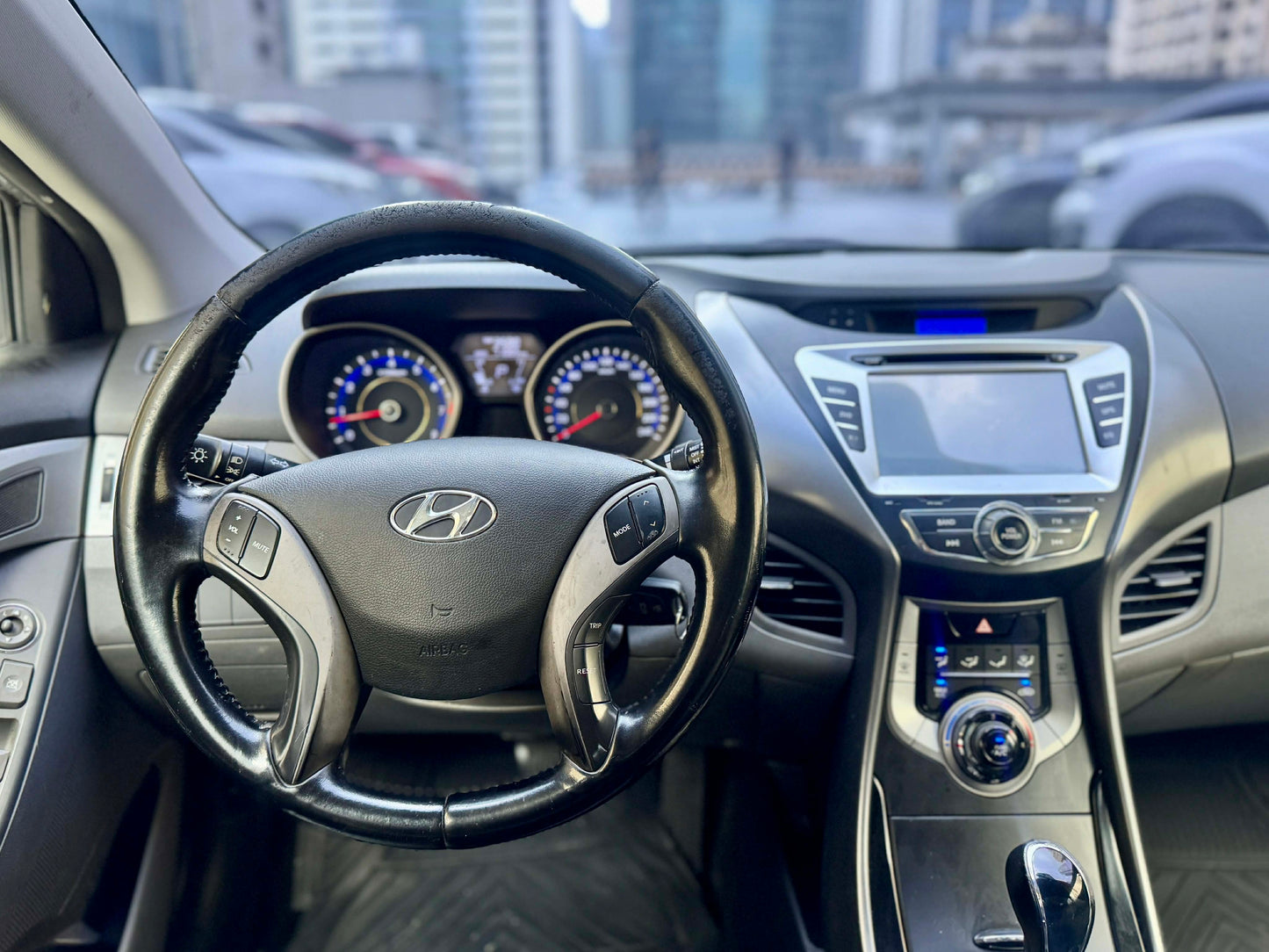 2013 Hyundai Elantra 1.6, Automatic, Gas