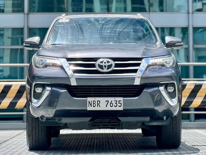 2018  Toyota Fortuner V 4x2 2.4, Automatic, Diesel