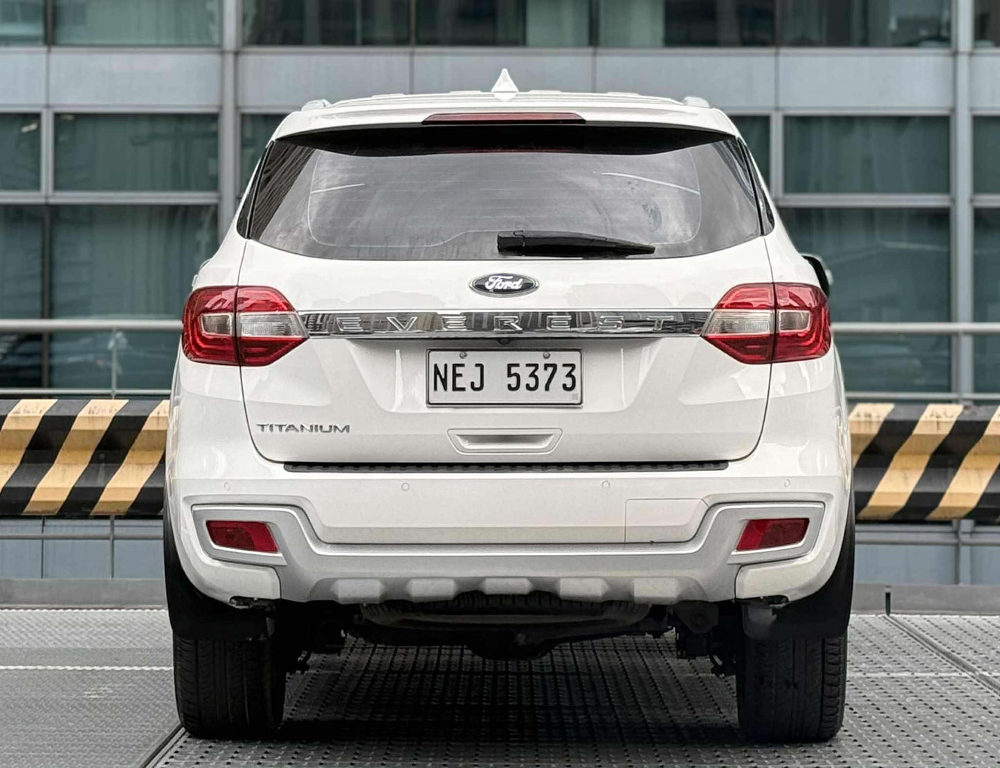 2018 Ford Everest 2.2 Titanium Plus 4x2, Automatic, Diesel