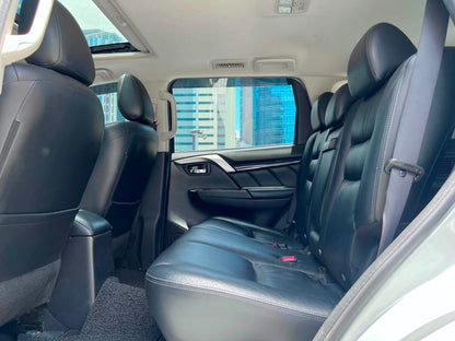 2017 Mitsubishi Montero GT 4x4, Automatic, Diesel