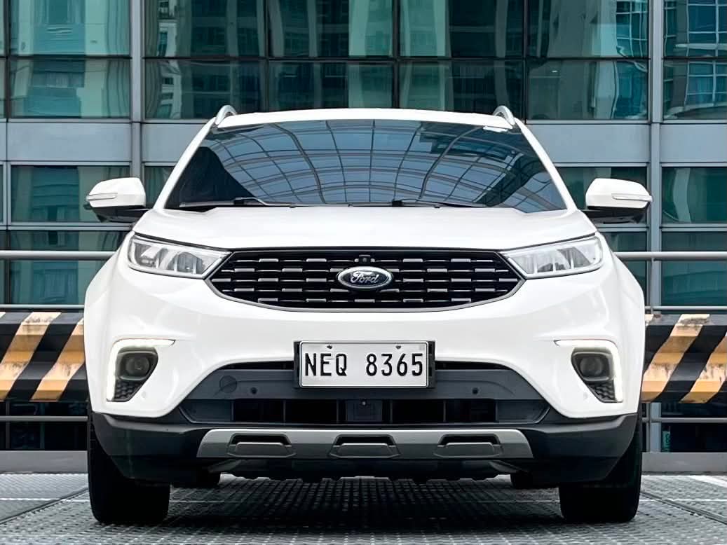 2022 Ford Territory Titanium 1.5, Automatic, Gas