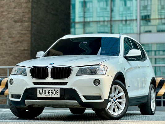 2014 BMW X3 D 1.8, Automatic, Diesel