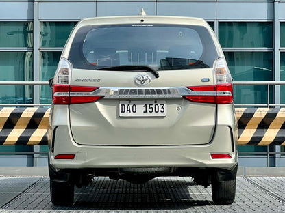2019 Toyota Avanza E 1.3, Automatic, Gas
