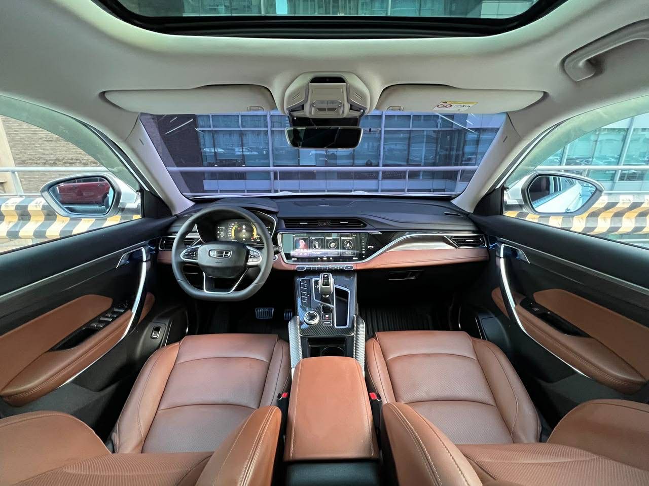 2022 Geely Azkarra Luxury Mild Hybrid 4WD 1.5, Automatic, Gas