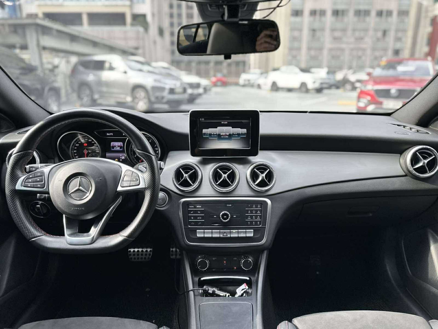 2018 Mercedes Benz CLA180 AMG Line 1.6, Automatic, Gas