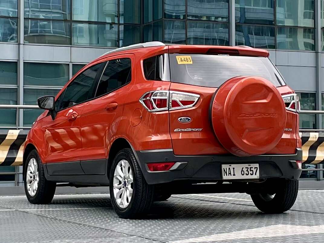 2018 Ford Ecosport 1.5 Titanium, Automatic, Gas