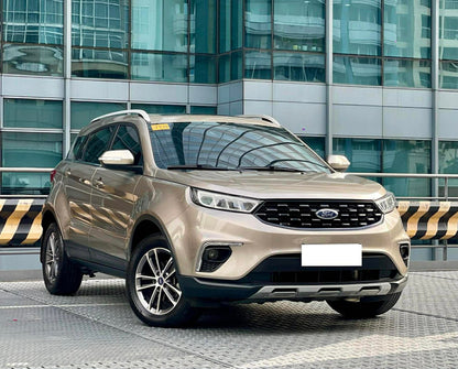 2021 Ford Territory Trend 1.5L Ecoboost CVT, Automatic, Gas