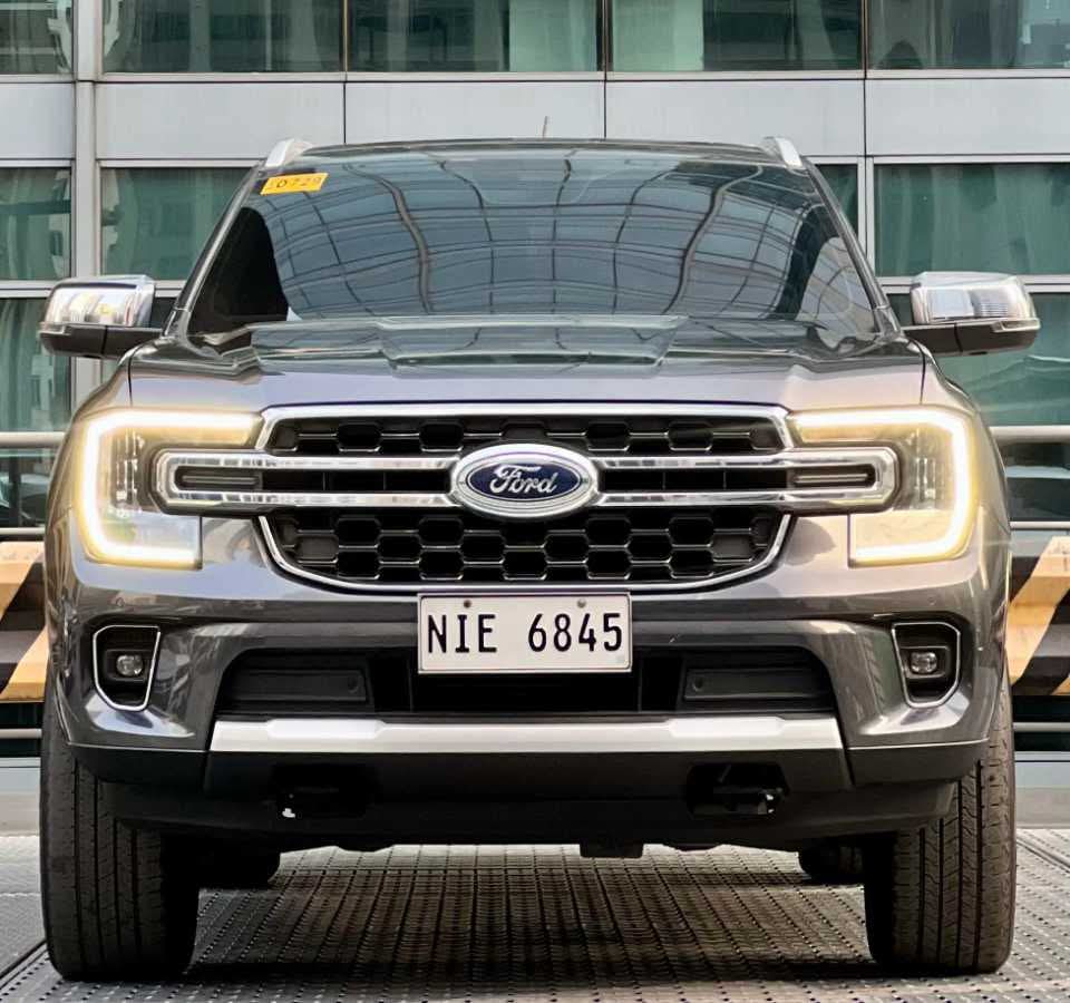 2023 Ford Everest Next Gen 2.0 Titanium 4x2, Automatic, Diesel