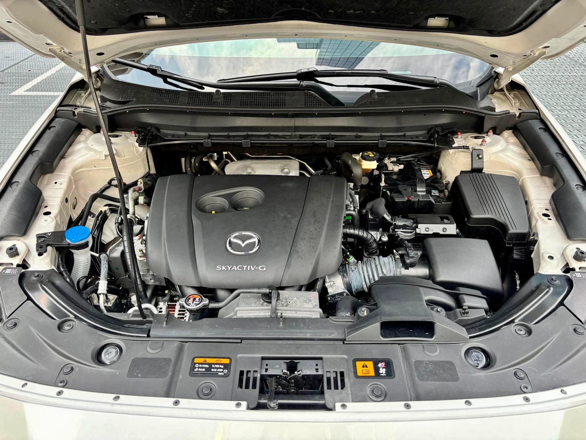 2024 Mazda CX8 AWD Exclusive 2.5 Skyactiv G, Automatic, Gas