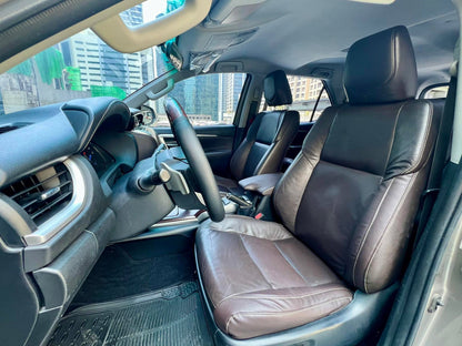 2017 Toyota Fortuner V 4x2 2.4, Automatic, Diesel