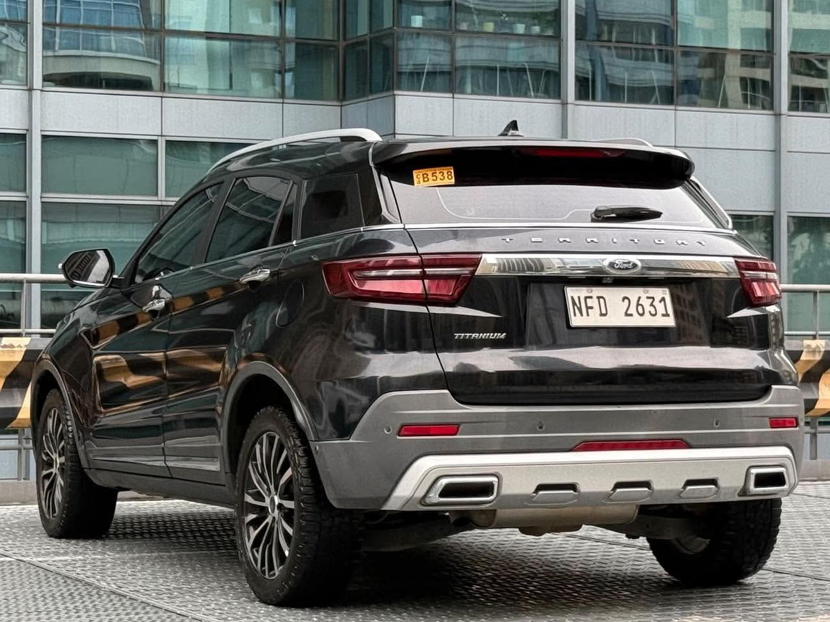 2022 Ford Territory 1.5 Titanium, Automatic, Gas