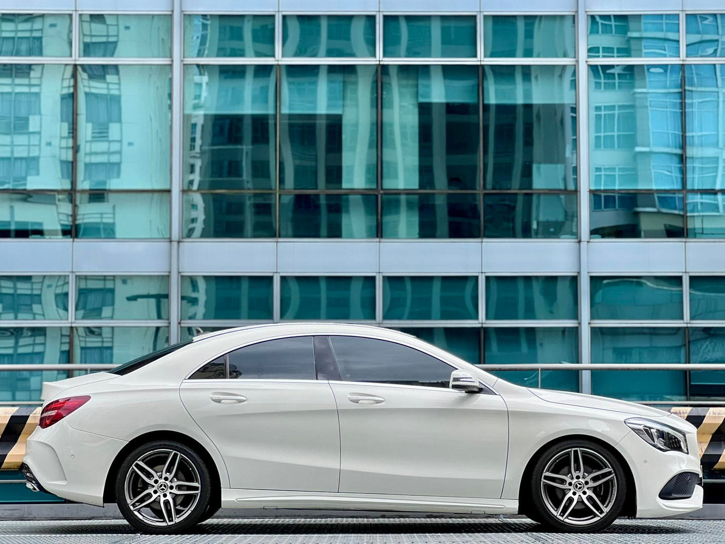 2018 Mercedes Benz CLA 180 AMG 1.6 Turbo, Automatic, Gas