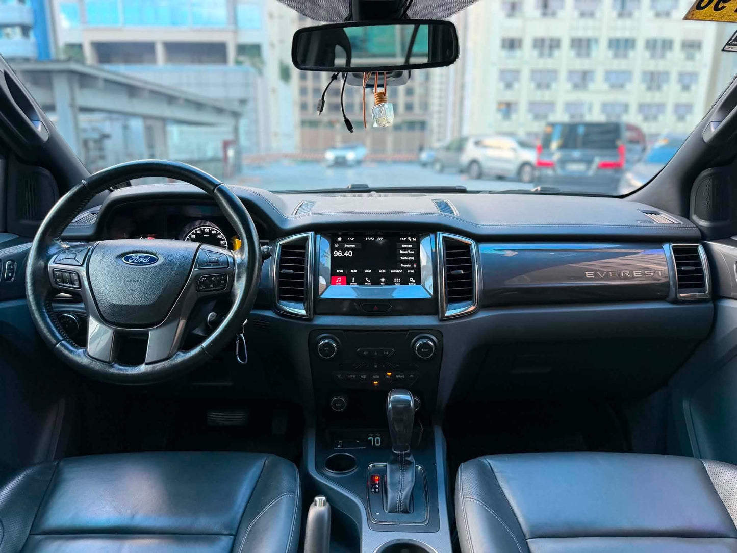 2017 Ford Everest Titanium Plus 4x2 2.2,  Automatic, Diesel