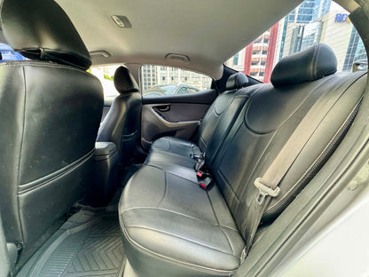 2013 Hyundai Elantra 1.6, Automatic, Gas