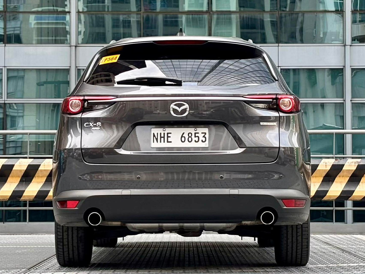 2024 Mazda CX-8 AWD Exclusive 2.5, Automatic, Gas