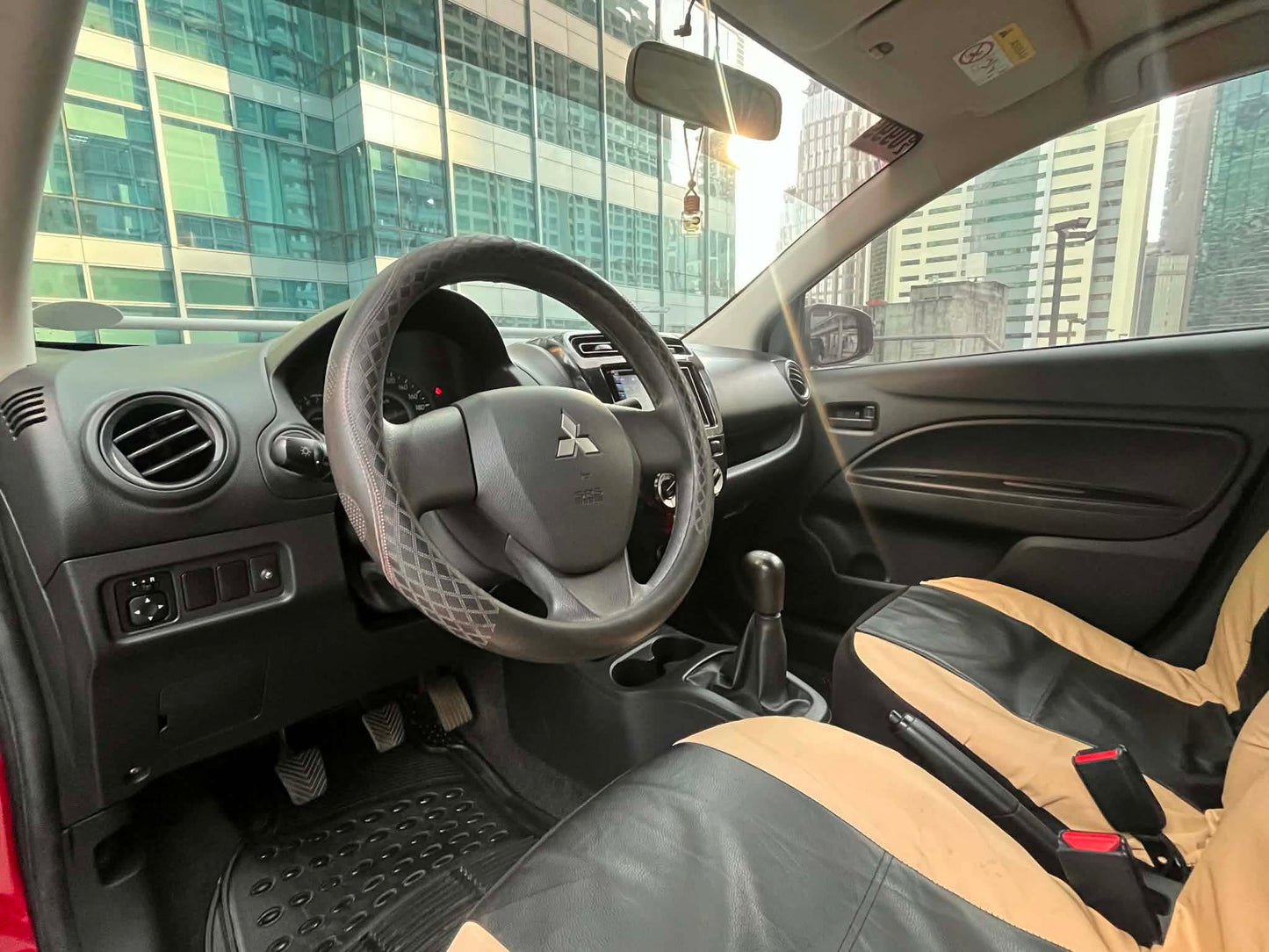 2014 Mitsubishi Mirage GLX, Manual, Gas