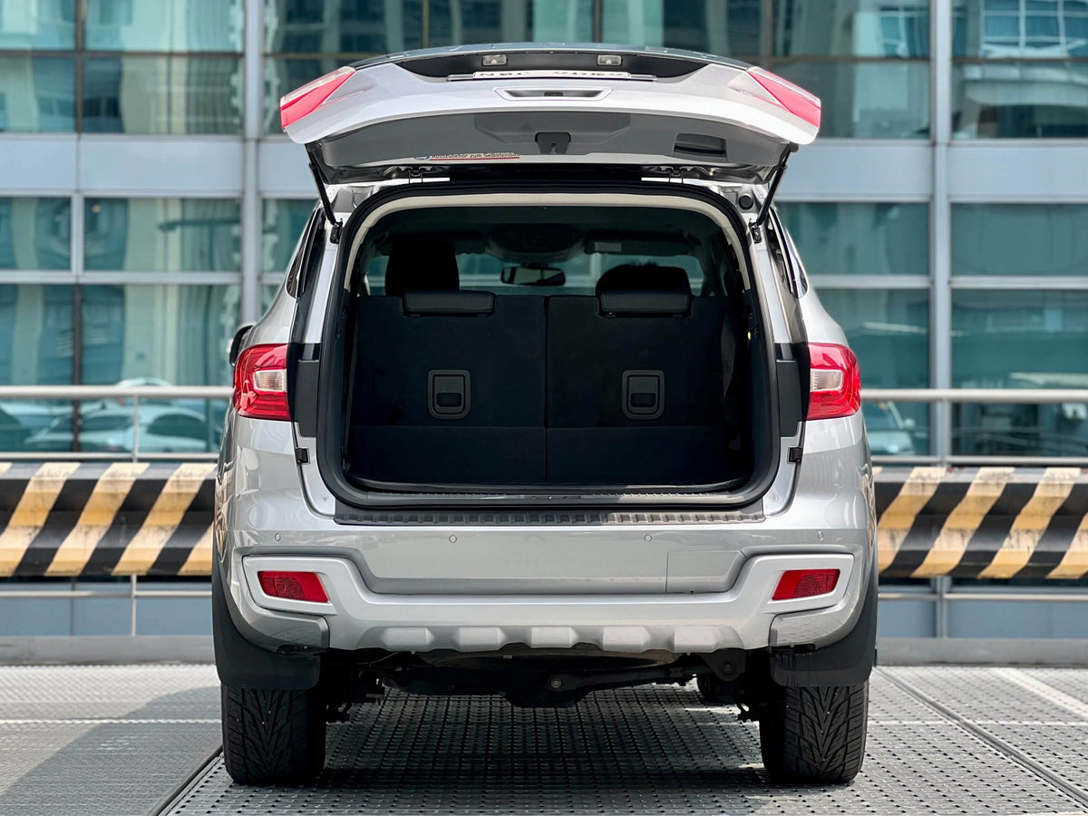 2016 Ford Everest Trend 4x2 2.2, Automatic, Diesel