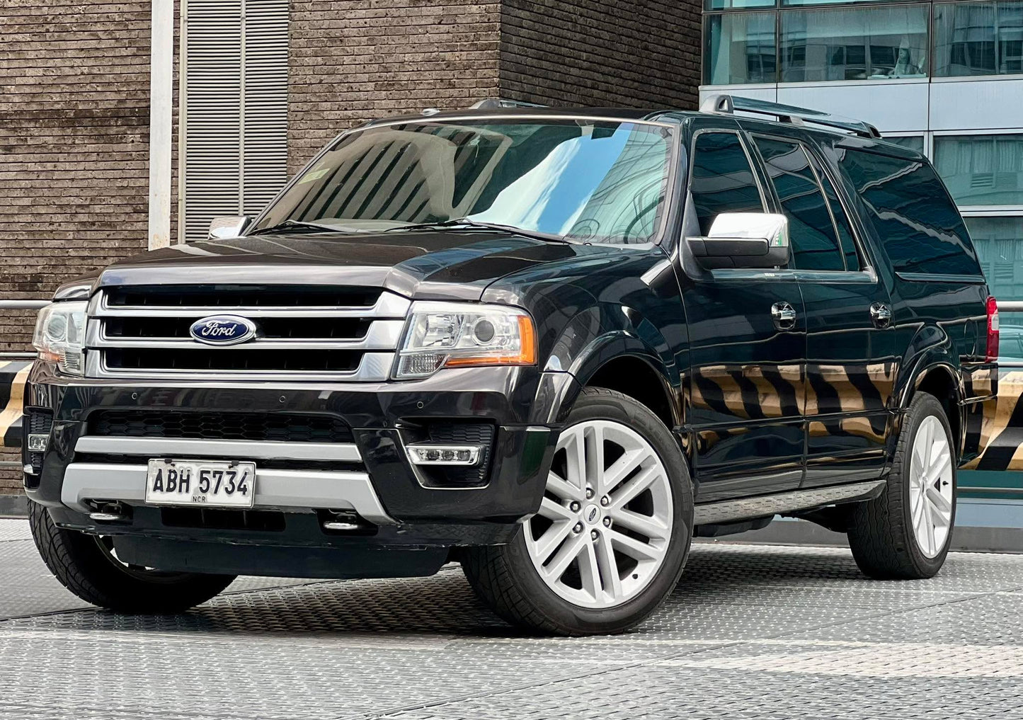2015 Ford Expedition Platinum 4x4 3.5, Automatic, Gas