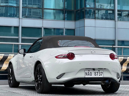 2018 Mazda MX5 Soft Top 2.0, Automatic, Gas